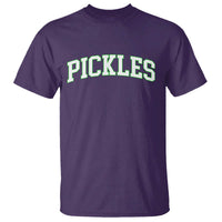 Vintage Pickle T Shirt Canning Season Pickle Lover Vintage Sports Style 80s 90s Gifts - Wonder Print Shop