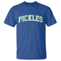 Vintage Pickle T Shirt Canning Season Pickle Lover Vintage Sports Style 80s 90s Gifts - Wonder Print Shop
