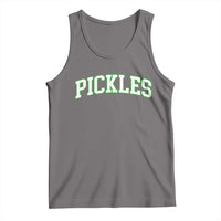Vintage Pickle Tank Top Canning Season Pickle Lover Vintage Sports Style 80s 90s Gifts - Wonder Print Shop