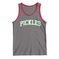 Vintage Pickle Tank Top Canning Season Pickle Lover Vintage Sports Style 80s 90s Gifts - Wonder Print Shop