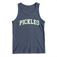 Vintage Pickle Tank Top Canning Season Pickle Lover Vintage Sports Style 80s 90s Gifts - Wonder Print Shop