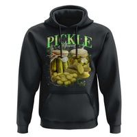 Pickle Lovers Hoodie Retro Pickle Enthusiast Vintage 90s Graphic
