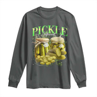 Pickle Lovers Long Sleeve Shirt Retro Pickle Enthusiast Vintage 90s Graphic