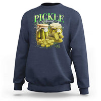 Pickle Lovers Sweatshirt Retro Pickle Enthusiast Vintage 90s Graphic