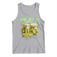 Pickle Lovers Tank Top Retro Pickle Enthusiast Vintage 90s Graphic