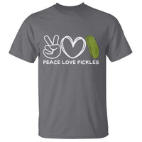 Peace Love Pickles T Shirt - Wonder Print Shop