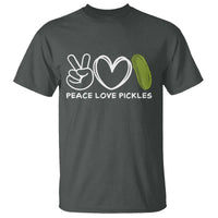 Peace Love Pickles T Shirt - Wonder Print Shop