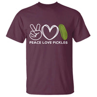 Peace Love Pickles T Shirt - Wonder Print Shop