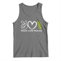 Peace Love Pickles Tank Top - Wonder Print Shop