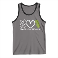 Peace Love Pickles Tank Top - Wonder Print Shop