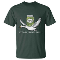 Silly Goose Pickle Lovers T Shirt Off To Buy More Pickles