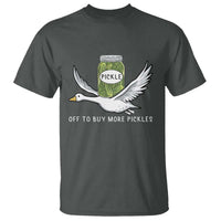 Silly Goose Pickle Lovers T Shirt Off To Buy More Pickles
