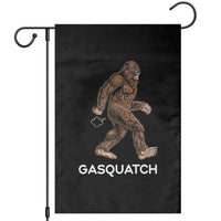 Funny Bigfoot Garden Flag Gasquatch Gassy Sasquatch Fart Meme