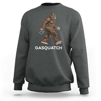 Funny Bigfoot Sweatshirt Gasquatch Gassy Sasquatch Fart Meme
