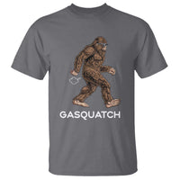 Funny Bigfoot T Shirt Gasquatch Gassy Sasquatch Fart Meme