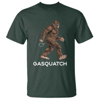 Funny Bigfoot T Shirt Gasquatch Gassy Sasquatch Fart Meme