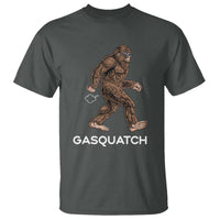 Funny Bigfoot T Shirt Gasquatch Gassy Sasquatch Fart Meme