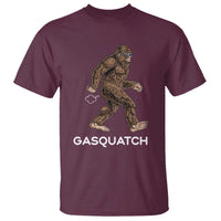 Funny Bigfoot T Shirt Gasquatch Gassy Sasquatch Fart Meme
