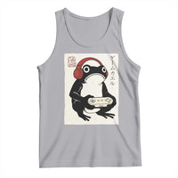Japanese Gamer Frog Tank Top Boys Funny Vintage Gaming - Wonder Print Shop