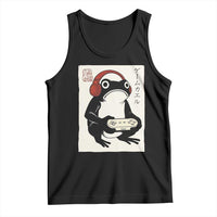 Japanese Gamer Frog Tank Top Boys Funny Vintage Gaming - Wonder Print Shop