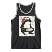 Japanese Gamer Frog Tank Top Boys Funny Vintage Gaming - Wonder Print Shop