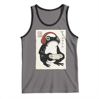Japanese Gamer Frog Tank Top Boys Funny Vintage Gaming - Wonder Print Shop