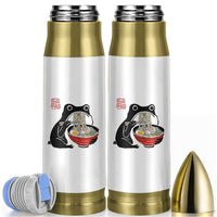 Funny Grumpy Frog Ramen Bullet Tumbler Sumi-e Kawaii Ink Painting Japanese