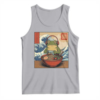 Cute Kawaii Gamer Frog Ramen Tank Top Retro Japanese Funny Cat Gaming - Wonder Print Shop