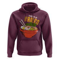 Powered by Ramen Hoodie Japanese Love Anime Noodles - Wonder Print Shop