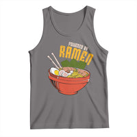 Powered by Ramen Tank Top Japanese Love Anime Noodles - Wonder Print Shop