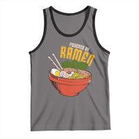 Powered by Ramen Tank Top Japanese Love Anime Noodles - Wonder Print Shop