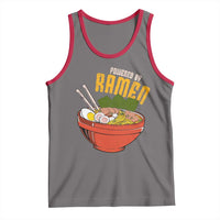Powered by Ramen Tank Top Japanese Love Anime Noodles - Wonder Print Shop
