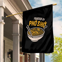 Vietnamese Pho Garden Flag Funny Vietnam Foodie Food Humor