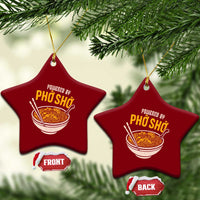 Vietnamese Pho Ceramic Ornament Funny Vietnam Foodie Food Humor