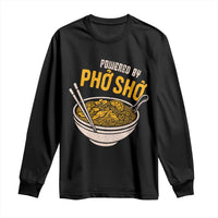 Vietnamese Pho Long Sleeve Shirt Funny Vietnam Foodie Food Humor