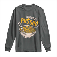 Vietnamese Pho Long Sleeve Shirt Funny Vietnam Foodie Food Humor