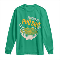 Vietnamese Pho Long Sleeve Shirt Funny Vietnam Foodie Food Humor