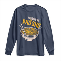 Vietnamese Pho Long Sleeve Shirt Funny Vietnam Foodie Food Humor
