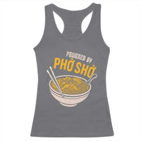 Vietnamese Pho Racerback Tank Top Funny Vietnam Foodie Food Humor
