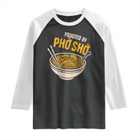 Vietnamese Pho Raglan Shirt Funny Vietnam Foodie Food Humor