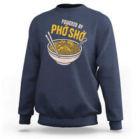 Vietnamese Pho Sweatshirt Funny Vietnam Foodie Food Humor