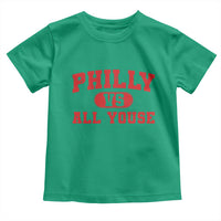 Philly Vs All Youse Toddler T Shirt Vintage Funny Philadelphia Slang Red
