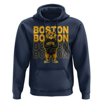 Retro Boston Ice Hockey Hoodie Fear The Bear