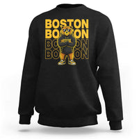 Retro Boston Ice Hockey Sweatshirt Fear The Bear