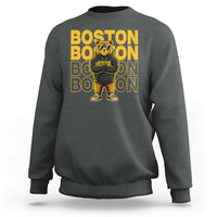 Retro Boston Ice Hockey Sweatshirt Fear The Bear