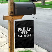 Philly Vs All Youse Garden Flag Vintage Funny Philadelphia Slang