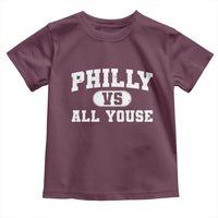 Philly Vs All Youse Toddler T Shirt Vintage Funny Philadelphia Slang
