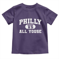 Philly Vs All Youse Toddler T Shirt Vintage Funny Philadelphia Slang