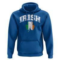 Irish Hoodie Vintage St Patricks Day Ireland Flag Shamrock Clover