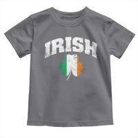 Irish Toddler T Shirt Vintage St Patricks Day Ireland Flag Shamrock Clover
